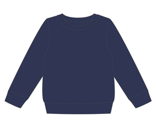 Navy sweatshirt